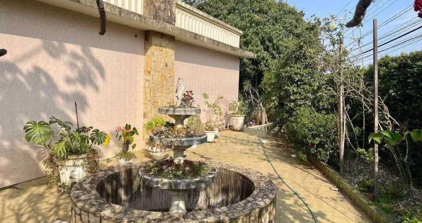 Casa com 4 dormitórios, 500 m² - venda por r$ 1.800.000 ou aluguel por r$ 8.000/mês - vila são joaquim - cotia/sp