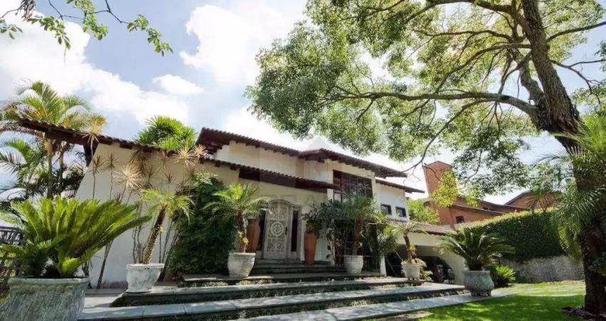 Casa com 5 dormitórios, 700 m² - venda por r$ 3.500.000,00 ou aluguel por r$ 21.320,00/mês - nova fazendinha - carapicuíba/sp