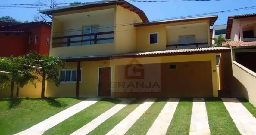 Casa com 3 dormitórios para alugar, 400 m² por r$ 8.500/mês - parque são paulo - cotia/sp