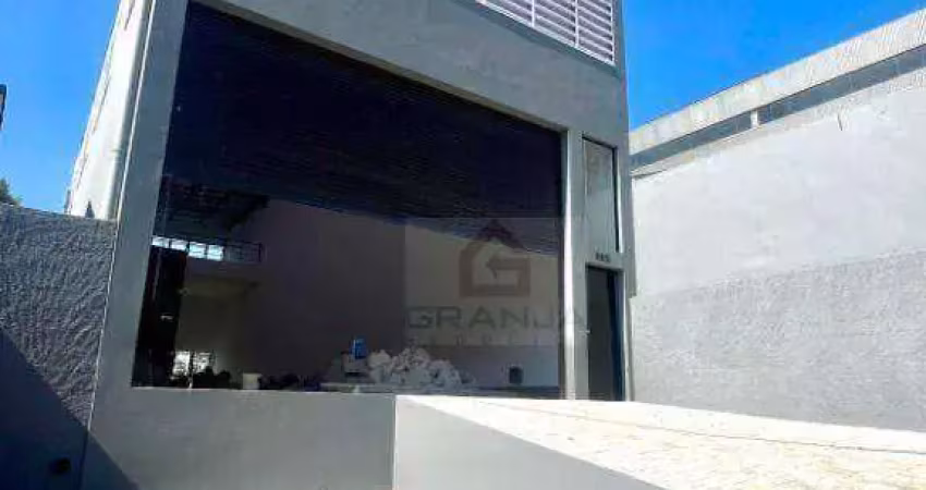 Galpão para alugar, 290 m² por r$ 17.100,00/mês - granja viana - cotia/sp