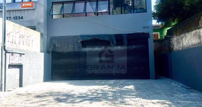 Galpão para alugar, 112 m² por r$ 9.077,00/mês - granja viana - cotia/sp