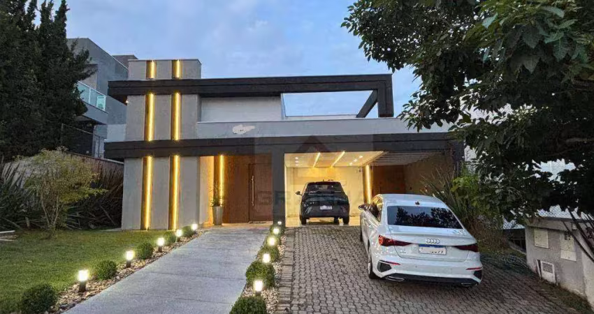 Casa com 3 dormitórios à venda, 281 m² por r$ 1.900.000 - vintage - cotia/sp