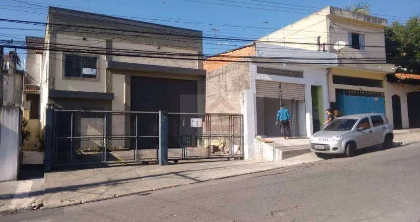 Galpão para alugar, 280 m² por r$ 5.620,00/mês - jardim barbacena - cotia/sp