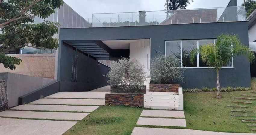 Casa com 4 dormitórios à venda, 315 m² por r$ 1.980.000 - vintage - cotia/sp