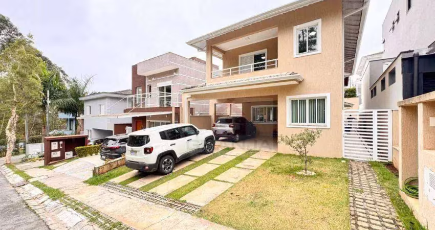 Casa com 3 dormitórios à venda, 220 m² por r$ 1.340.000,00 - palm hills - cotia/sp