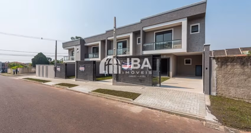 Sobrado 3 Quartos Boqueirão 110m²