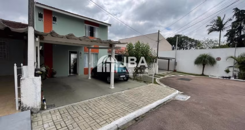 SOBRADO COM 64M² MAIS EDÍCULA 2 ANDARES NOS FUNDOS