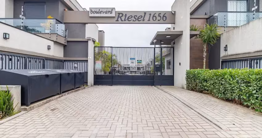 Residencial boulevard riese sobrado om 103m2 de ária útil.
