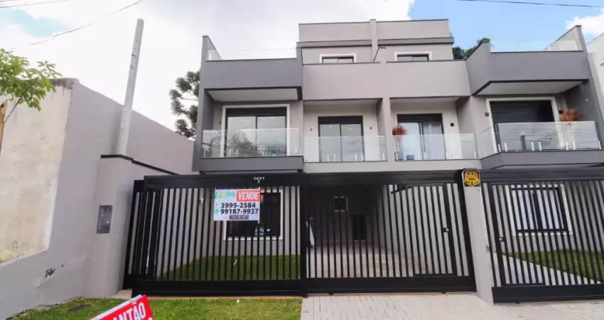 Sobrado triplex com terraço no santa quitéria!  residencial castel vecchio