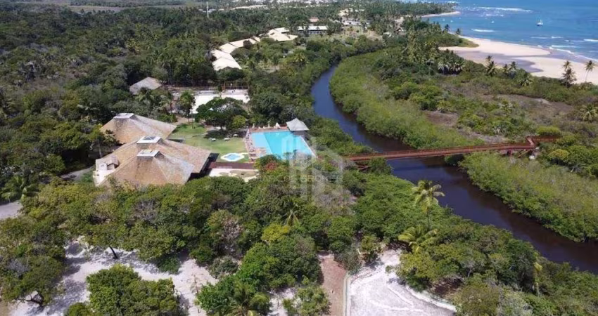 Terreno Exclusivo de Alto Padrão no Condomínio Enseada do Castelo – Praia do Forte | 800m² | Beira-Mar | Segurança e Privacidade