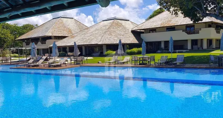 Terreno à venda no enseada do castelo – praia do forte, bahia – 700m² nascente