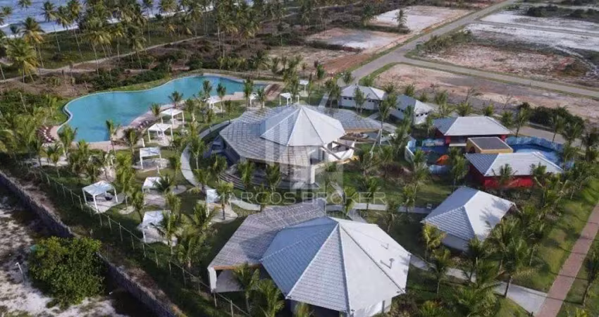 Lote a venda no condomínio praia do castelo em praia do forte ba. parte alta com vista mar.