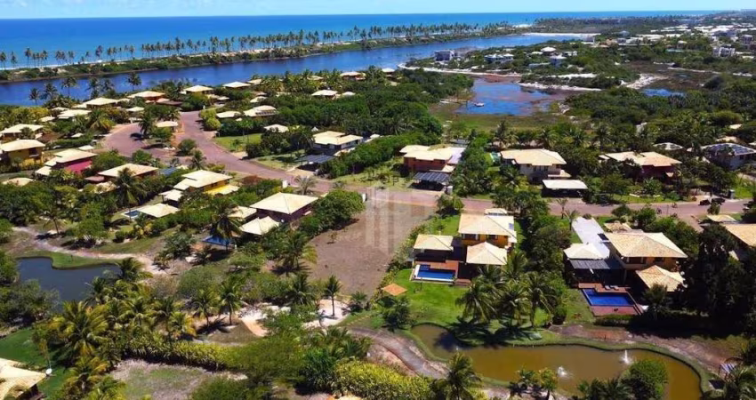 Único Lote à Venda na Costa do Sauípe – 1.166m² | Condomínio Casas de Sauipe | Vista para Lagoas