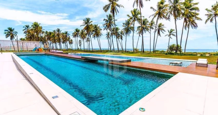 Terreno Pé na Areia à Venda – Alphaville Guarajuba | 820m² | Frente Mar | Pronto para Construir
