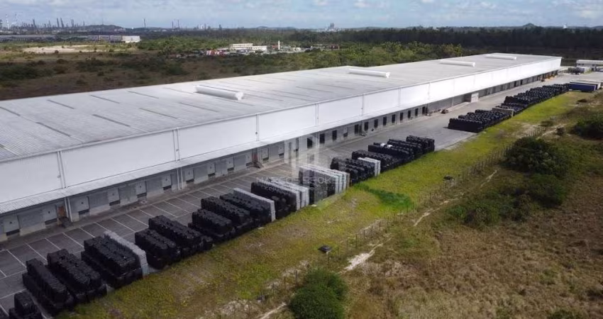 Centro Logístico em Camaçari – Locação de Galpão com 3.600m² | Segurança 24h | Pátio para Caminhões | Infraestrutura Completa!