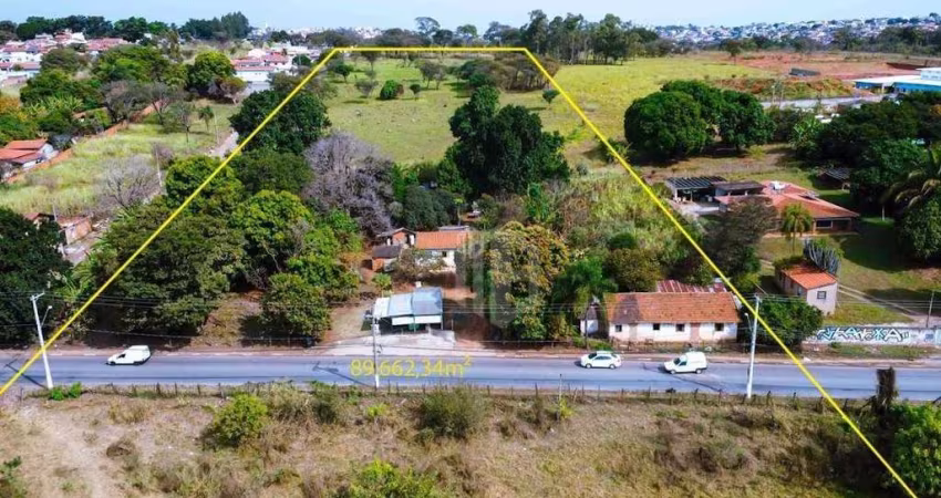 Grande Oportunidade! Terreno de 89.662m² em Campinas – ZM2 | Ideal para Investidores e Incorporadoras!