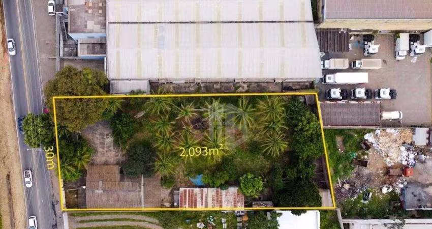 TERRENO A VENDA EM CAMPINAS/SP DE FRONTE PARA A RODOVIA SANTOS DUMONT. Excelente localização na Rua Eldorado. Tamanho: 2.092,50m². Bom para empresas.
