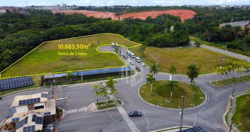 Terreno para Construção de Prédios em Salvador – Alphaville 2 | 10.883m² | Gabarito 10 Andares