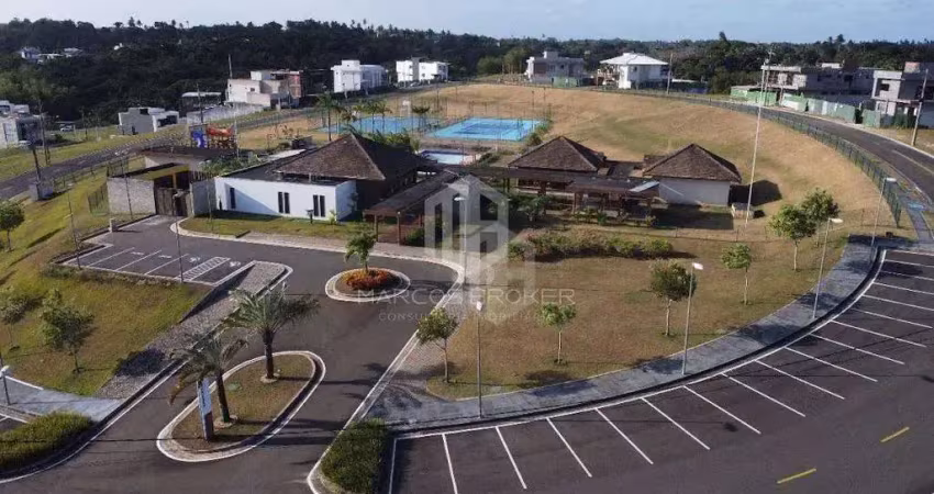 Alphaville litoral norte 3 - terreno residencial à venda.