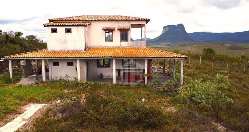 Refúgio na Chapada Diamantina! Casa com vista espetacular no Vale do Capão, em área de grande valorização. Ideal para moradia ou investimento!
