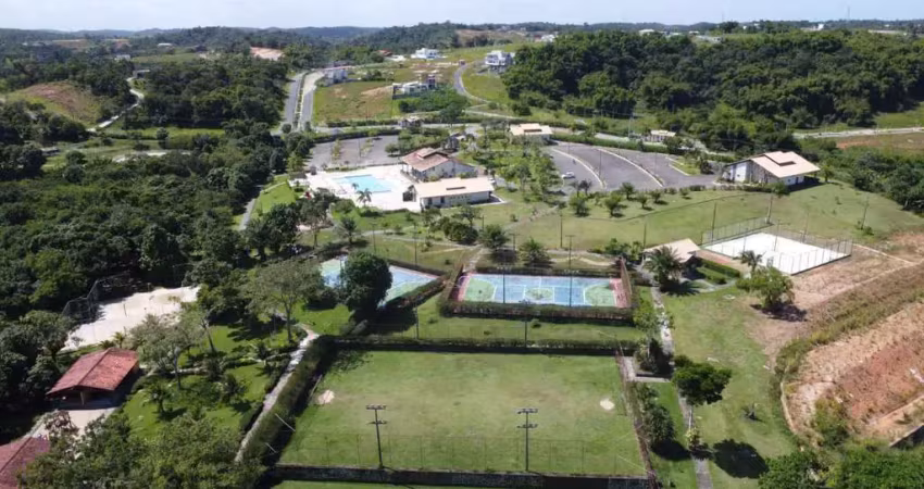 Fazenda real - simões filho. condomínio fazenda. lote com 731m² - plano.