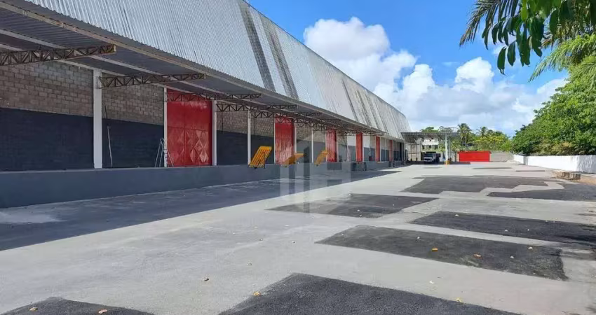Galpão modular com infraestrutura completa – 2.170m² | expansível até 12.000m² | camaçari, bahia