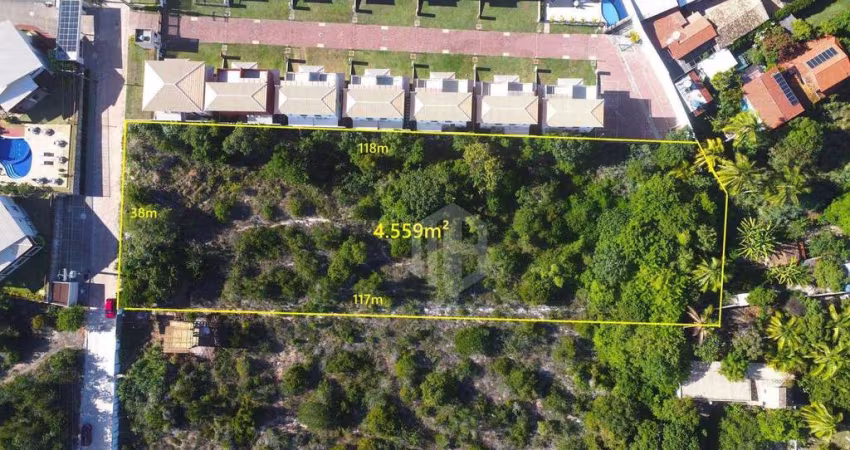 Área para Empreendimento em Imbassaí – Litoral Norte/BA | Topografia Excelente e Localização Alta