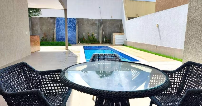 Casa Mobiliada para Locação no Alphaville Salvador 2 | 4 Suítes | Piscina | R$ 20.000 com Taxas
