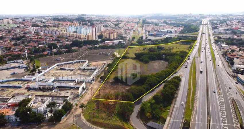 Área estratégica para logística e indústria em campinas | rod. anhanguera | zae b | 61.553m²