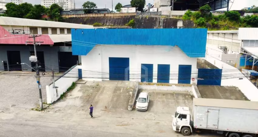 Galpão industrial em porto seco pirajá – ideal para logística e armazenagem