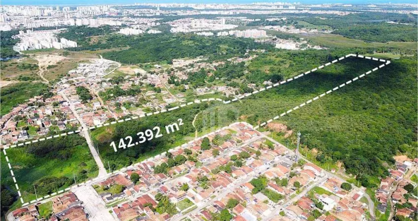 Terreno urbano com 142.394?m² para habitação de interesse social – são cristóvão/se