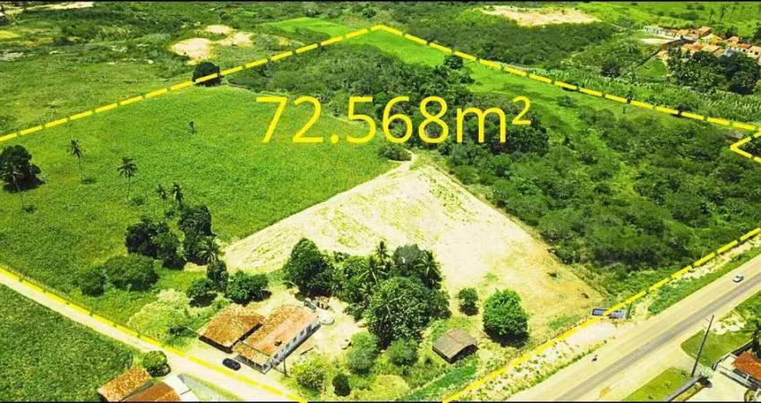 Terreno comercial à venda em lagarto/se com 72.568m² na se-270 – esquina com duas frentes e alto potencial
