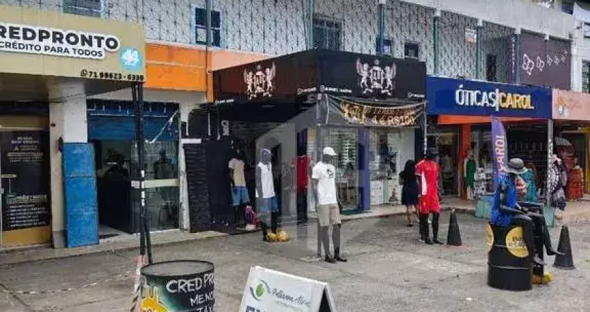 Sala comercial para alugar em cajazeiras – 18m² no melhor ponto de salvador