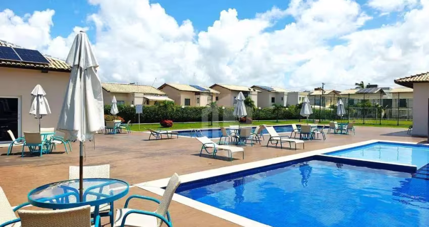 Abrantes / camaçari-ba. casa reformada à venda no granville litoral norte com 3 quartos e energia solar