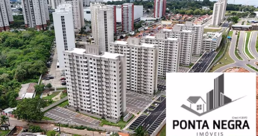 Estilo Ponta negra, apto de 48m2 na ponta negra