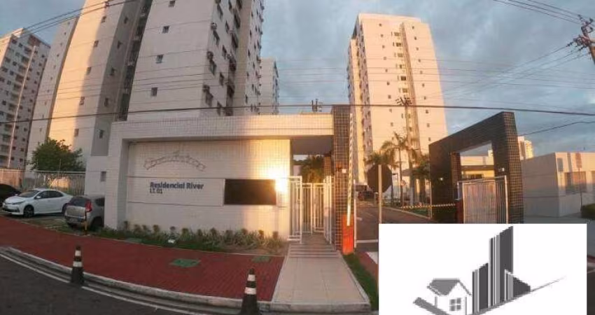 Paradise river , 64m2, semi mobiliado, dom 
Pedro