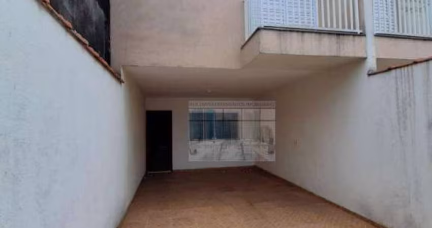 Sobrado com 3 dormitórios à venda, 125 m² por R$ 495.000,00 - Vila Ema - São Paulo/SP