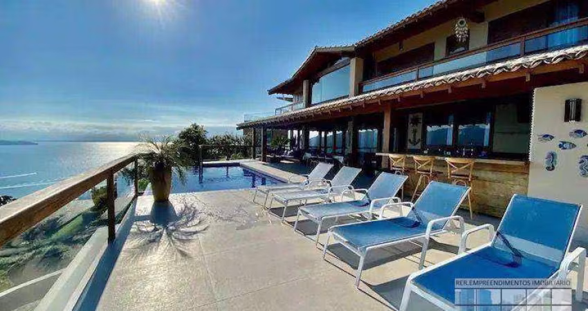 Casa com 9 dormitórios à venda, 910 m² por R$ 13.000.000,00 - Urubu - Ilhabela/SP