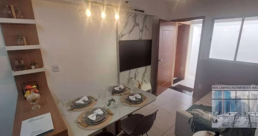 Apartamento com 2 dormitórios à venda, 33 m² por R$ 290.000,00 - Jardim Vila Formosa - São Paulo/SP