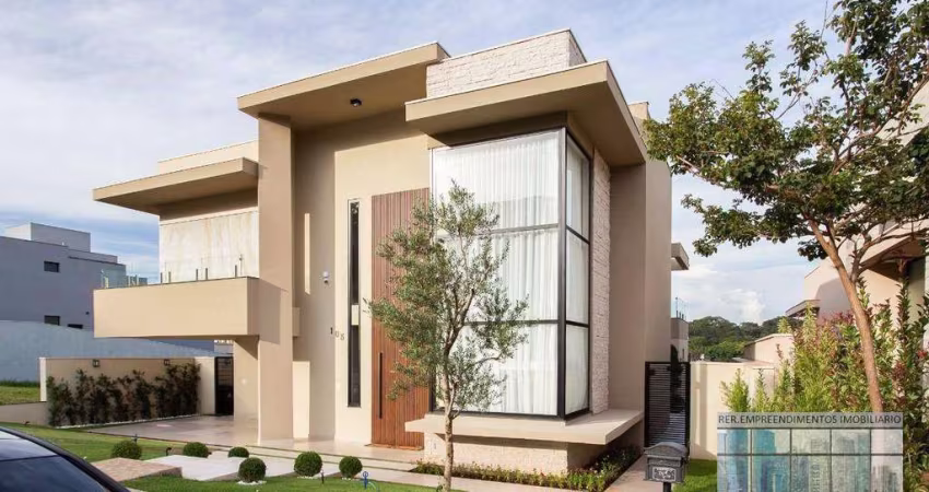 Sobrado com 6 dormitórios à venda, 435 m² por R$ 5.500.000,00 - Alphaville - Ribeirão Preto/SP