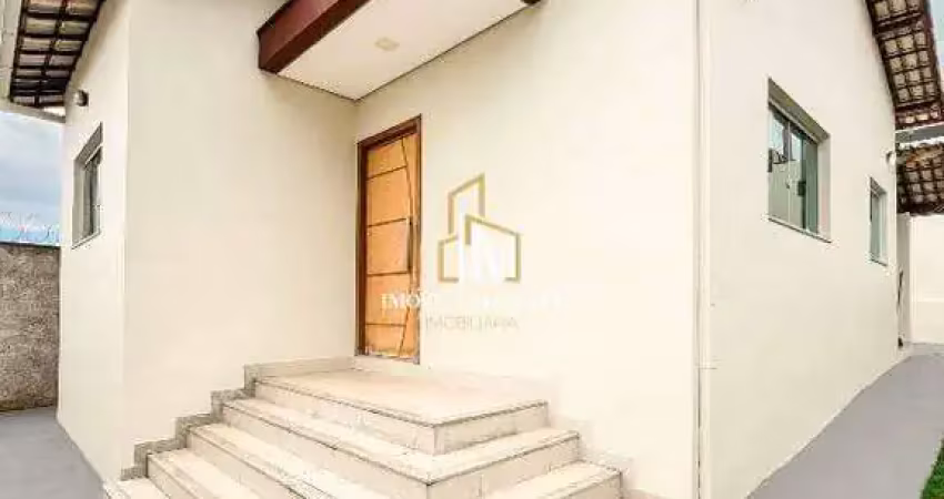 Casa á venda com 03 quartos sendo 01 suíte, terreno de 200m² em Igarapé MG!
