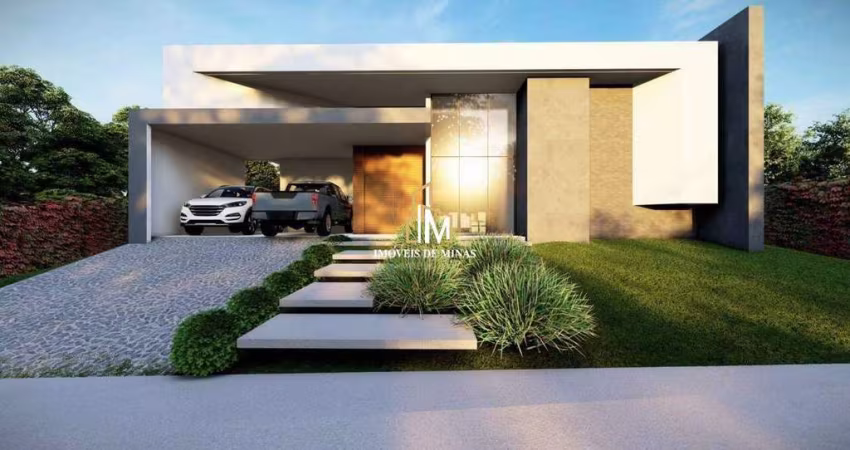 Casa de condomínio á venda de 310m², 04 quartos sendo 03 suítes em Igarapé MG!