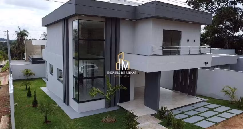 Casa á venda com 03 quartos sendo 01 suíte no Condomínio Portal do Igarapé MG!