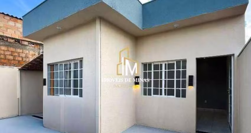 Casa á venda com 03 quartos sendo 01 suíte em Igarapé MG!