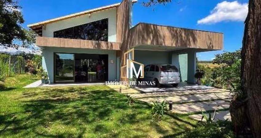 Casa á venda de condomínio 1390m² alto padrão em Igarapé MG!