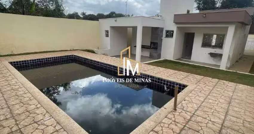 Casa a venda alto padrão lote 360m² murado no Jardim Colonial em Igarapé MG!