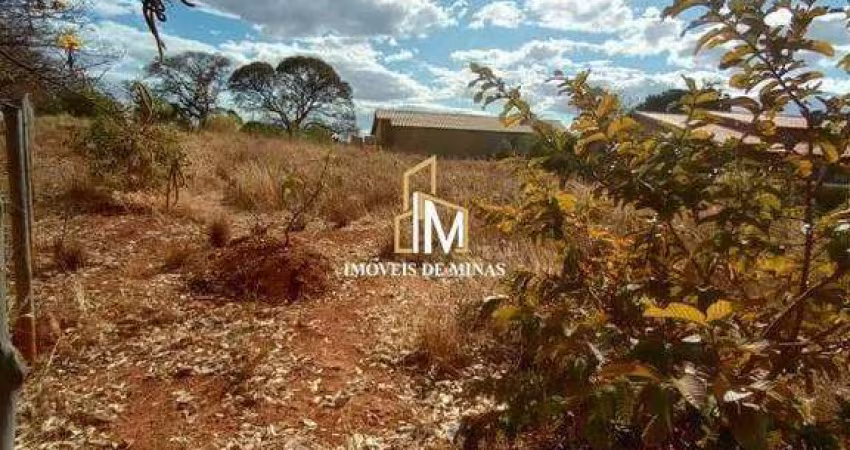 Terreno á venda de 1188m², no Condomínio Fazenda Mirante em Igarapé MG!