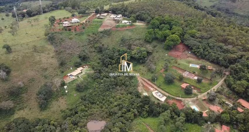 Terreno á venda de 20.000m² dentro de Condomínio em Itatiaiuçu MG!