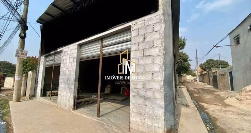Galpão à venda de 200m² em Nascente Imperiais divisa com Tropical, Contagem-MG.