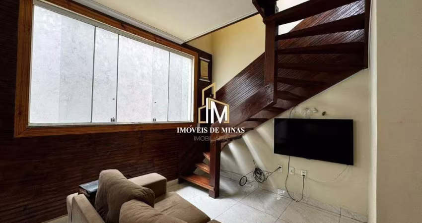 Apartamento á venda com 02 quartos, sendo ótima localização em Igarapé MG!